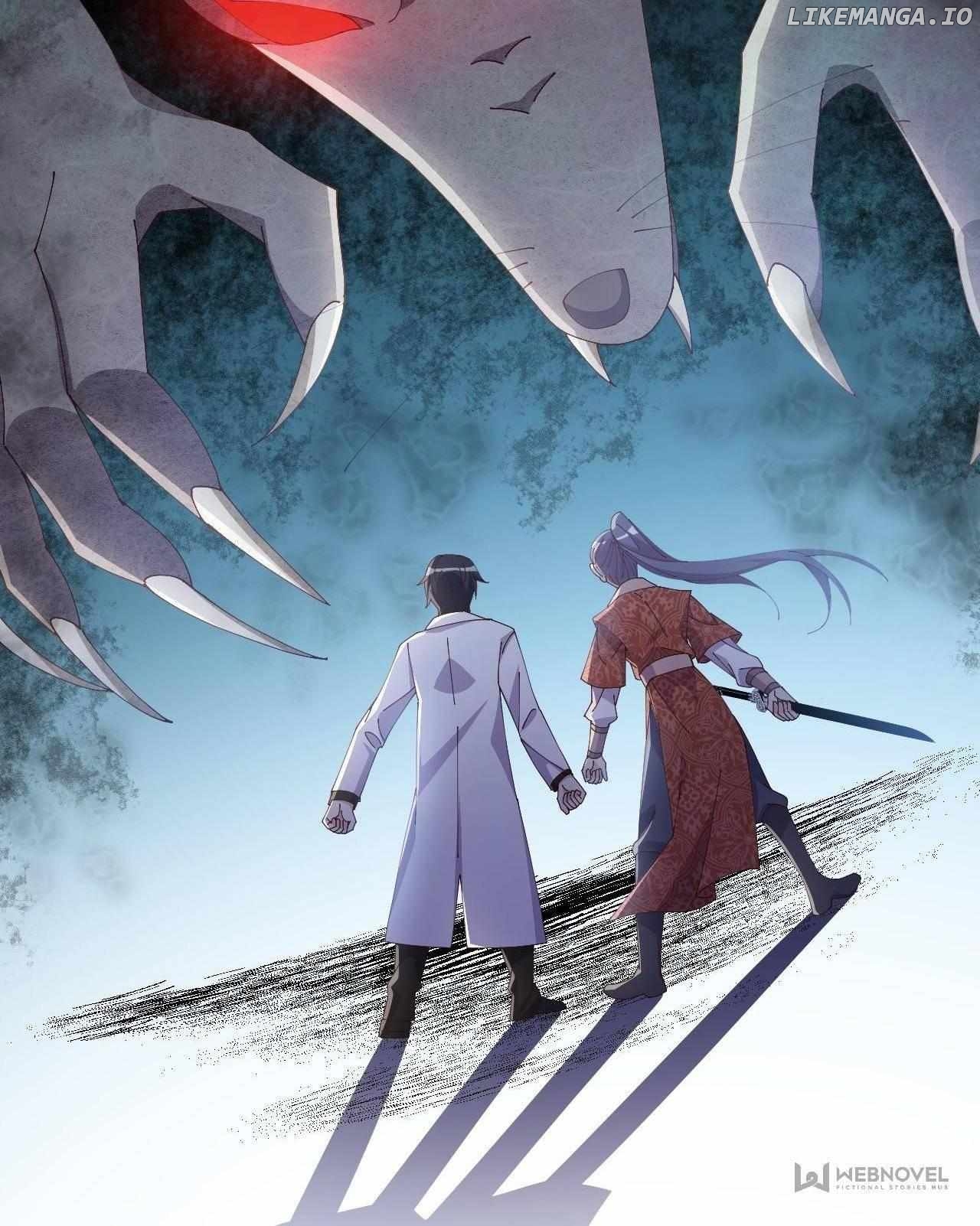 The Moon God Doesn’t Understand Love Chapter 49 - page 44