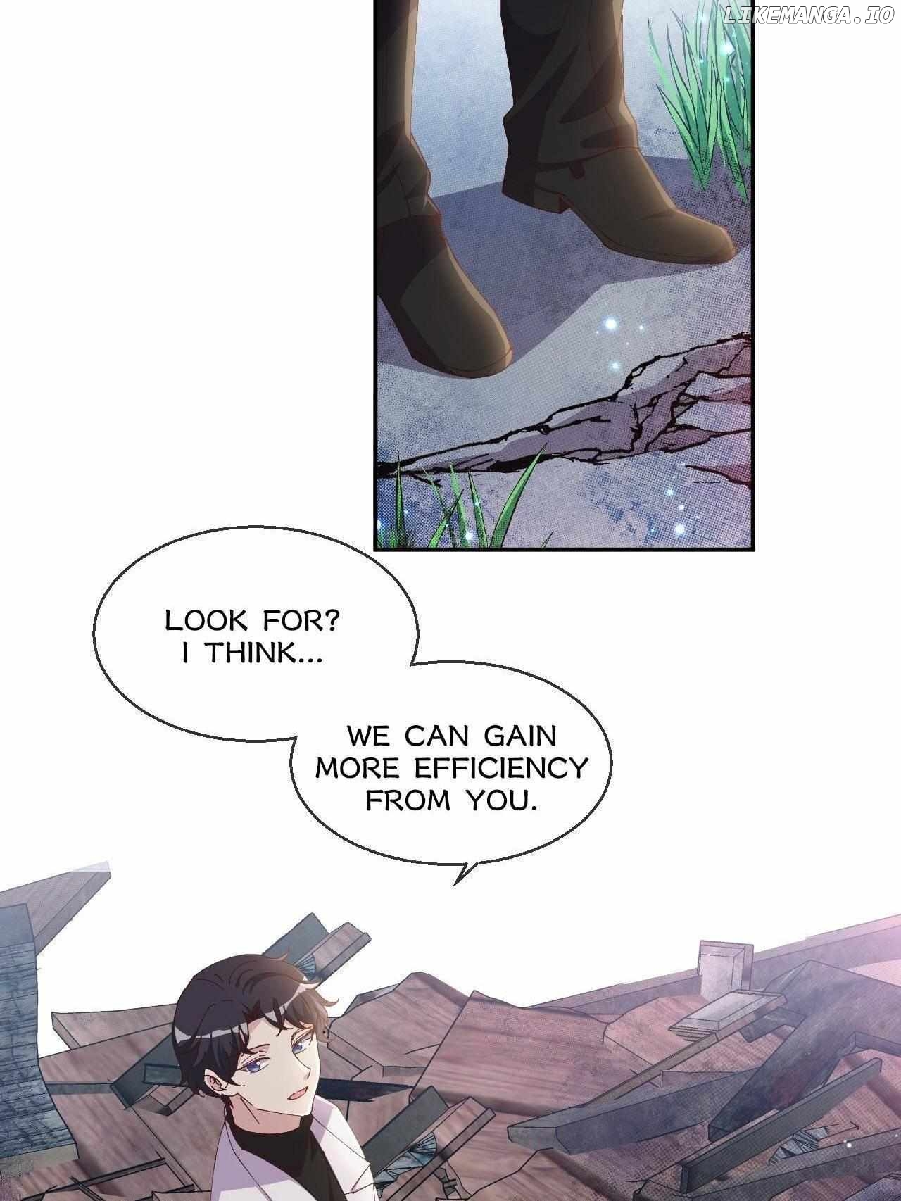The Moon God Doesn’t Understand Love Chapter 50 - page 33