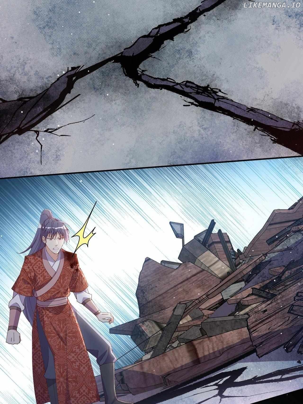 The Moon God Doesn’t Understand Love Chapter 50 - page 35