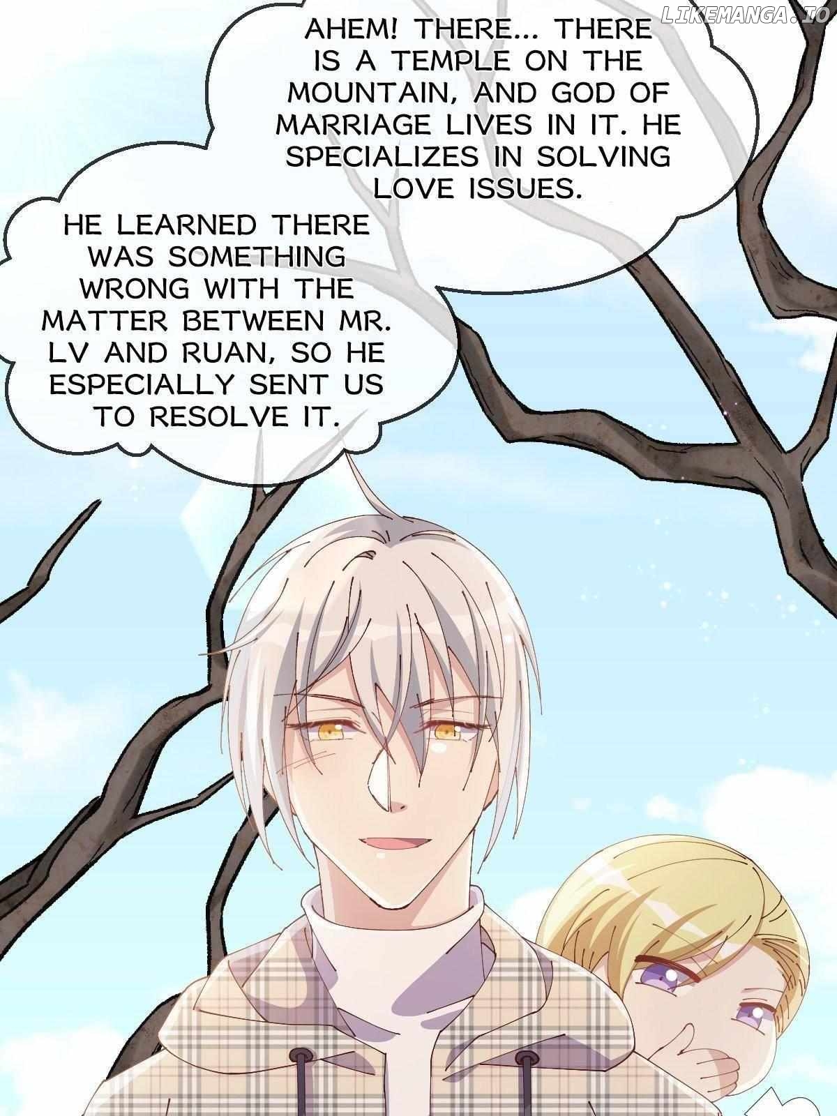 The Moon God Doesn’t Understand Love Chapter 51 - page 10