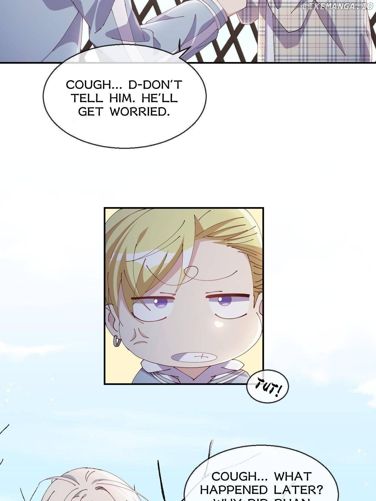 The Moon God Doesn’t Understand Love Chapter 52 - page 38