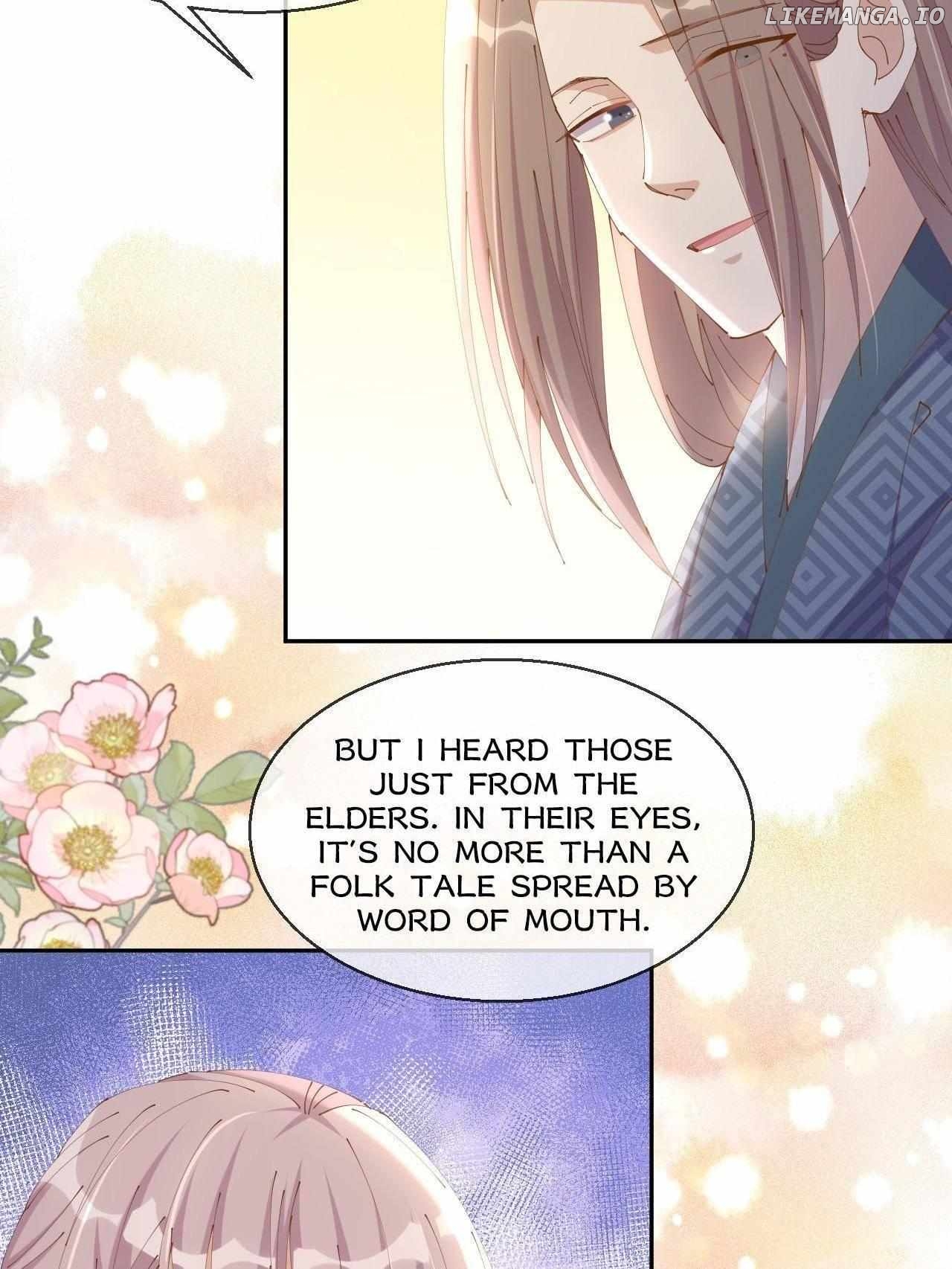 The Moon God Doesn’t Understand Love Chapter 54 - page 14