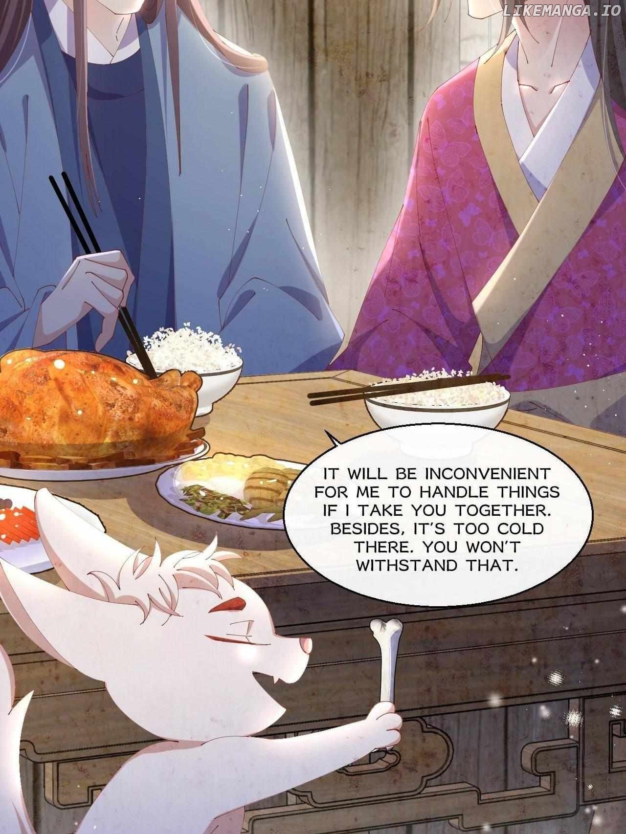 The Moon God Doesn’t Understand Love Chapter 54 - page 38
