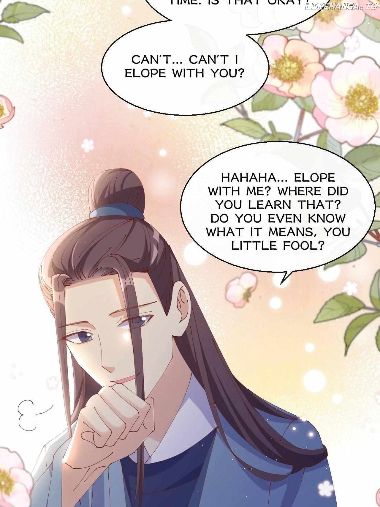 The Moon God Doesn’t Understand Love Chapter 54 - page 40