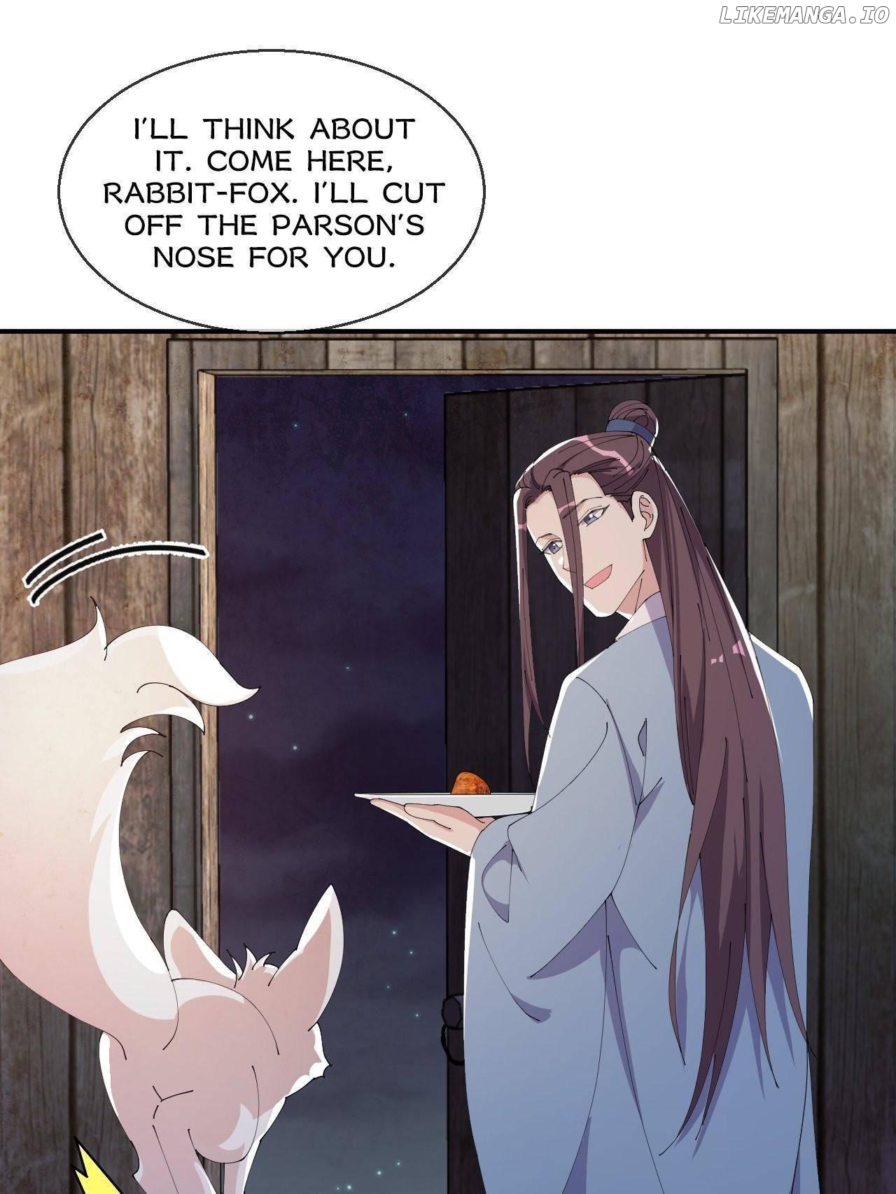 The Moon God Doesn’t Understand Love Chapter 54 - page 42