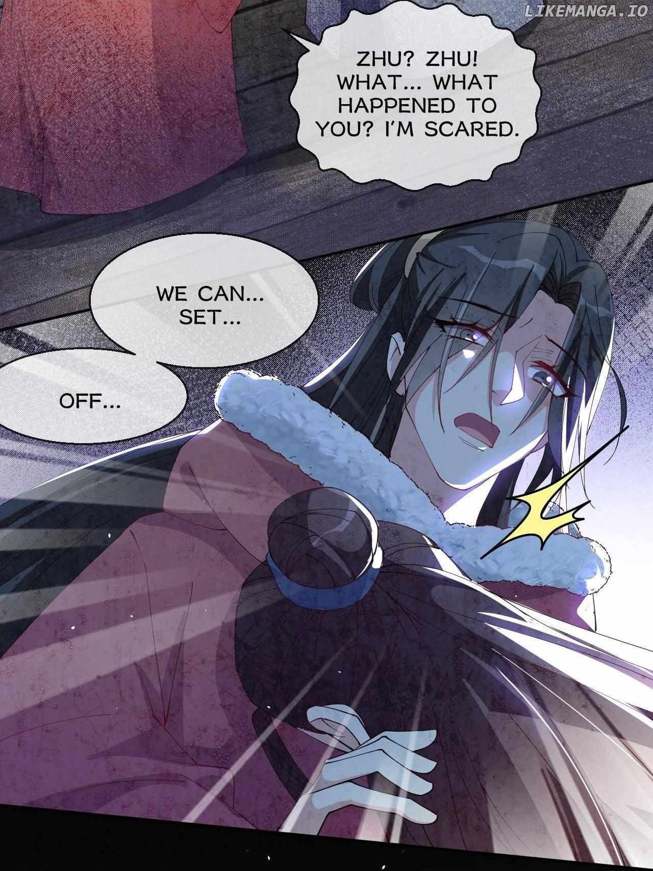The Moon God Doesn’t Understand Love Chapter 54 - page 53