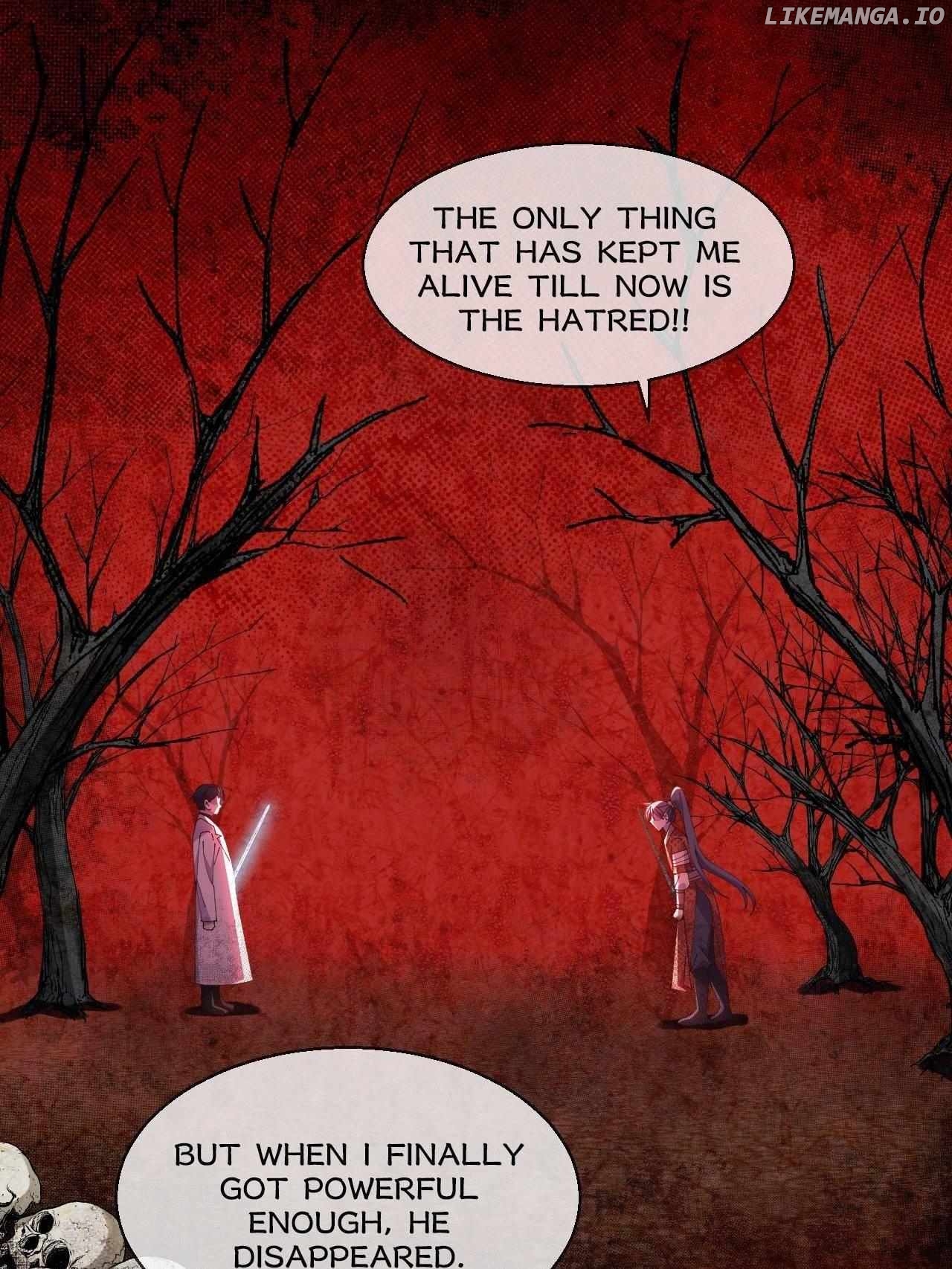 The Moon God Doesn’t Understand Love Chapter 56 - page 17