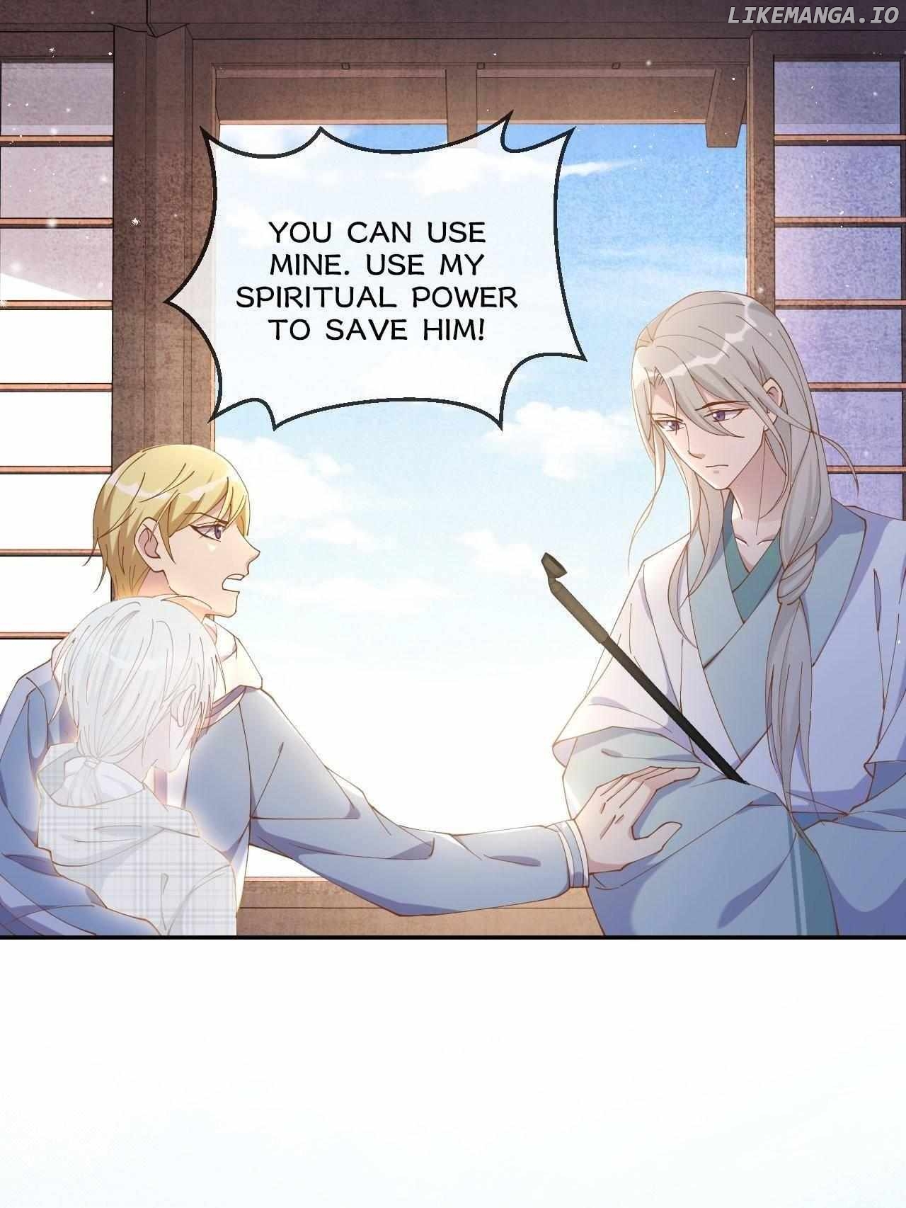 The Moon God Doesn’t Understand Love Chapter 56 - page 33