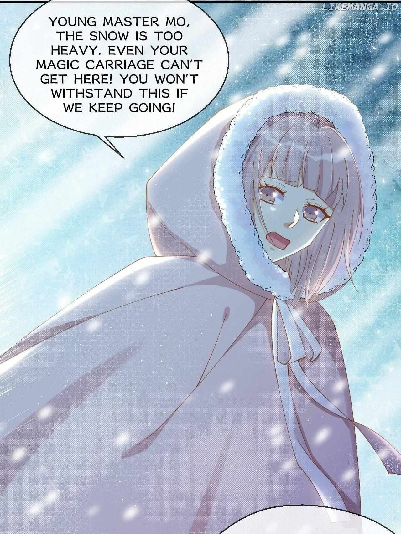 The Moon God Doesn’t Understand Love Chapter 56 - page 36