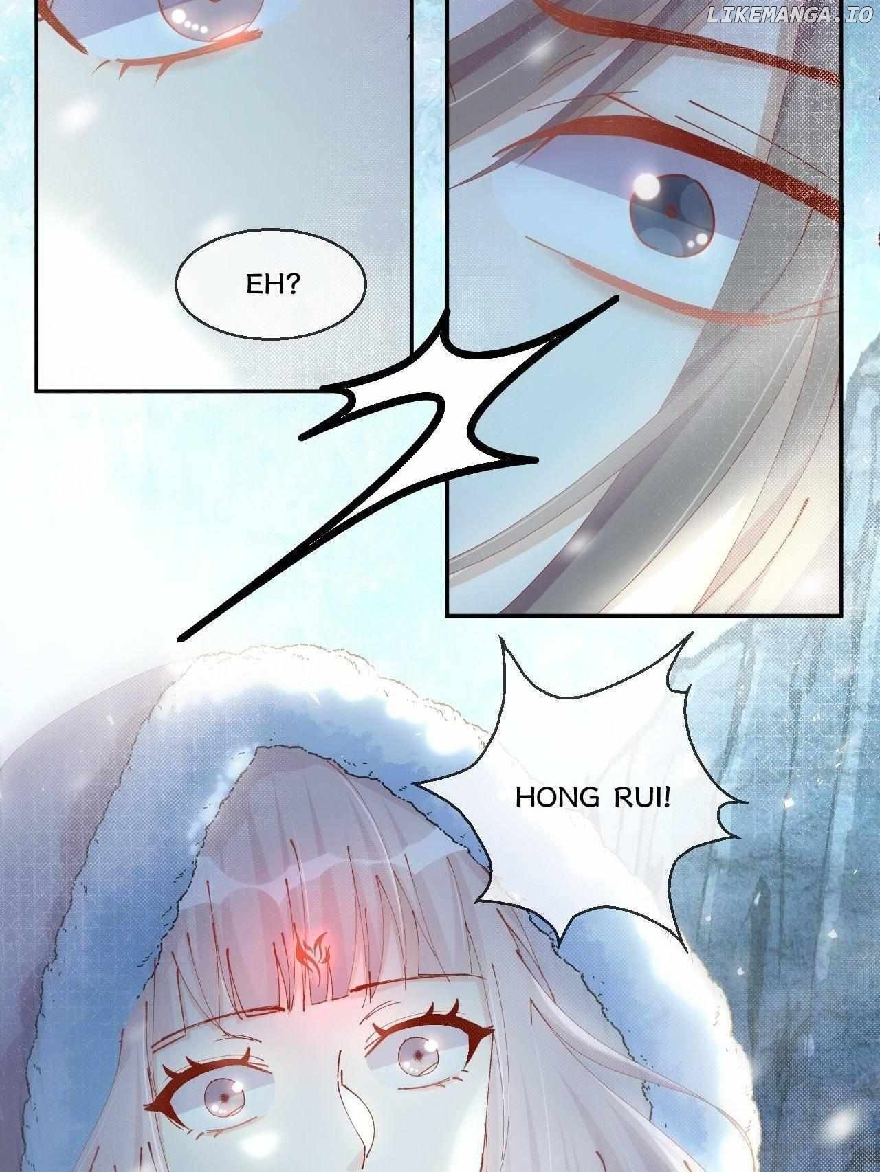 The Moon God Doesn’t Understand Love Chapter 56 - page 41