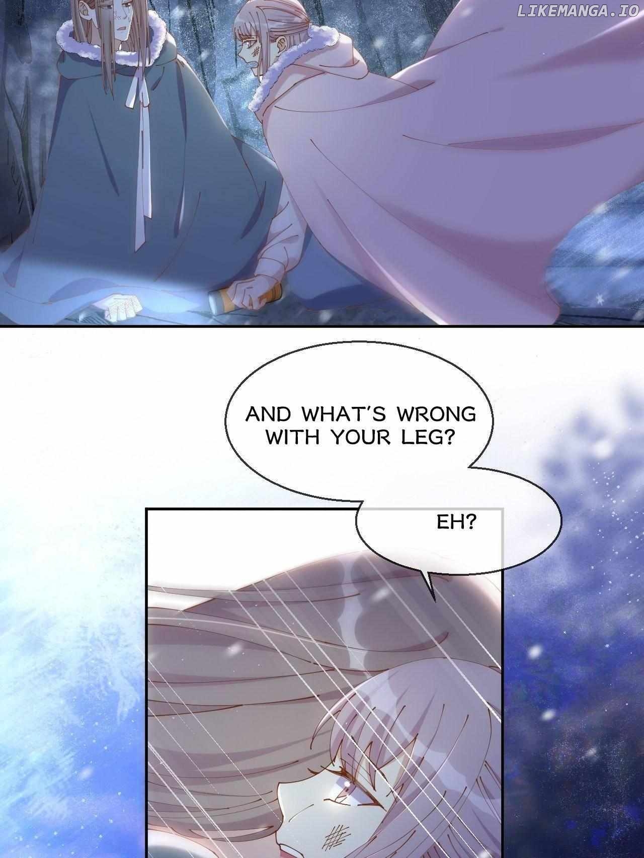 The Moon God Doesn’t Understand Love Chapter 57 - page 14