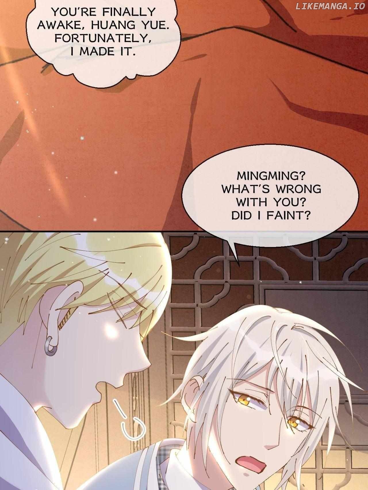 The Moon God Doesn’t Understand Love Chapter 57 - page 20