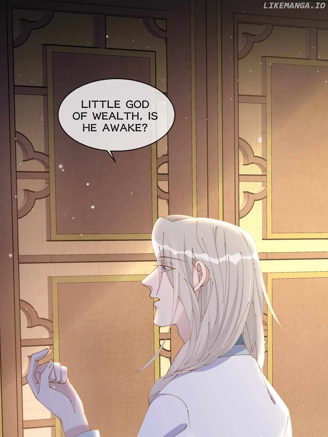 The Moon God Doesn’t Understand Love Chapter 57 - page 22