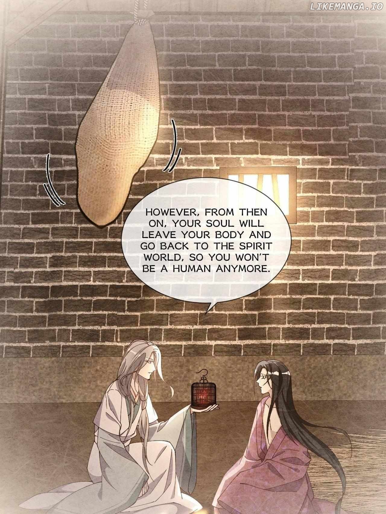 The Moon God Doesn’t Understand Love Chapter 57 - page 33
