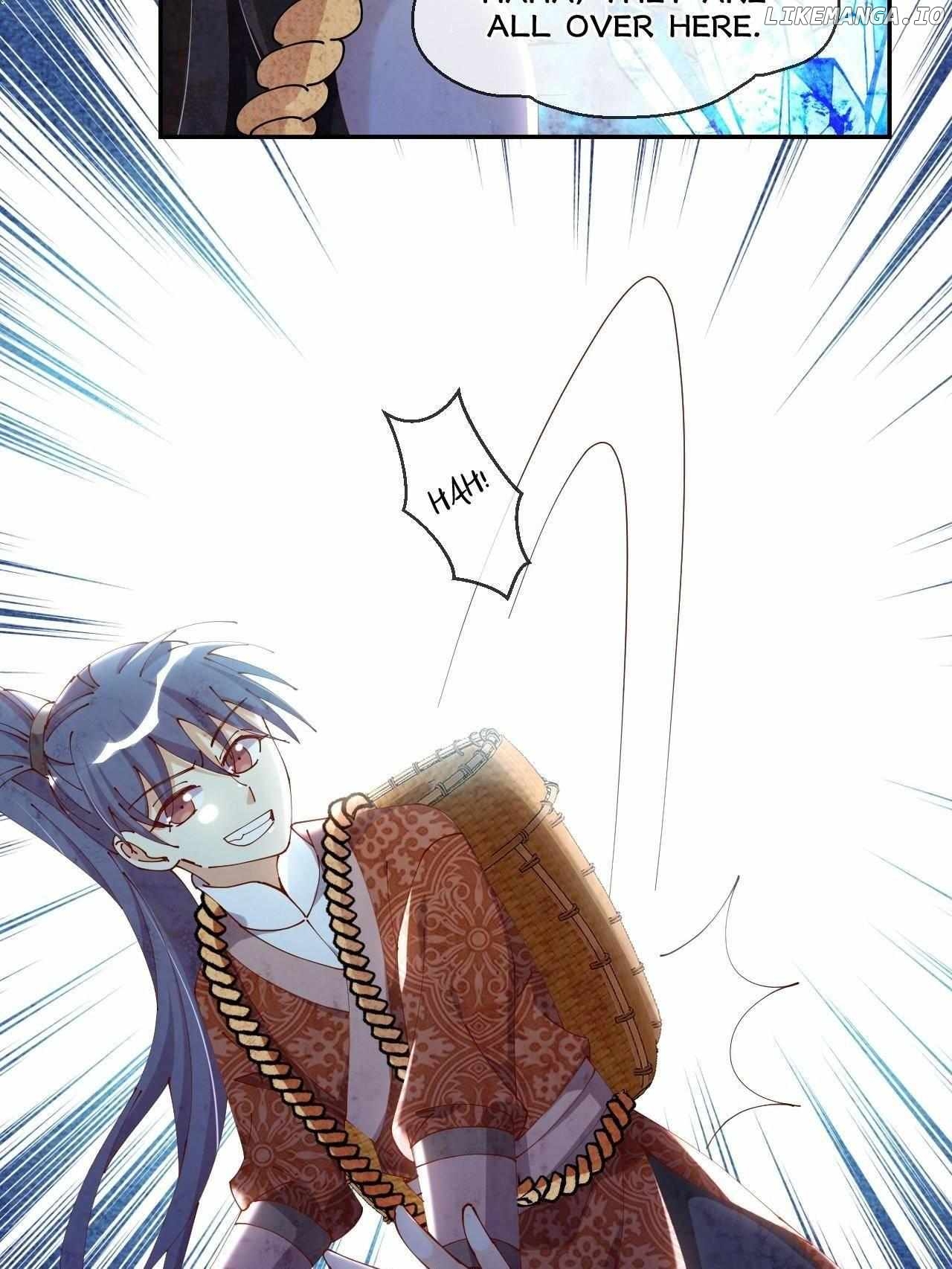The Moon God Doesn’t Understand Love Chapter 59 - page 20