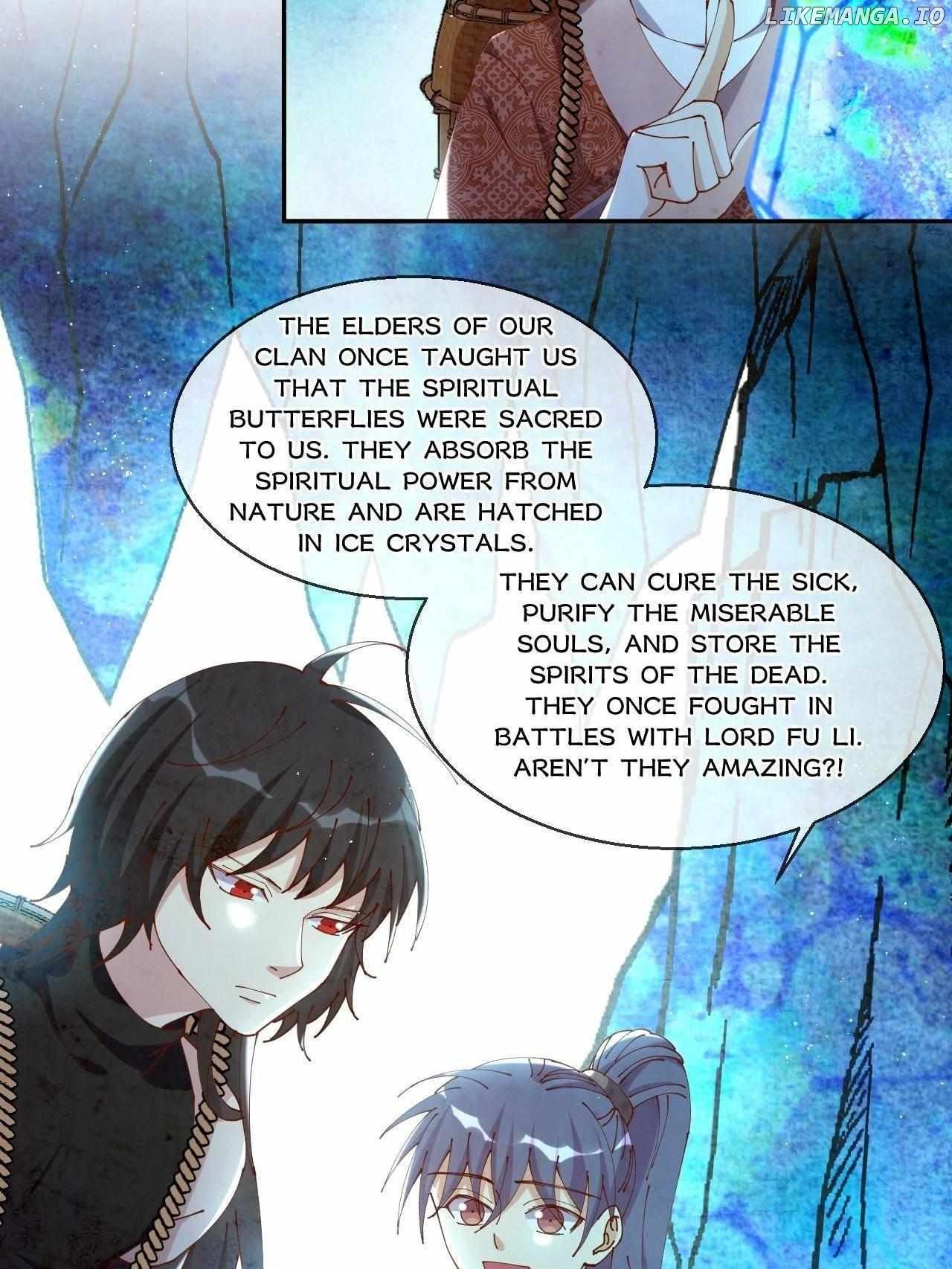 The Moon God Doesn’t Understand Love Chapter 59 - page 24