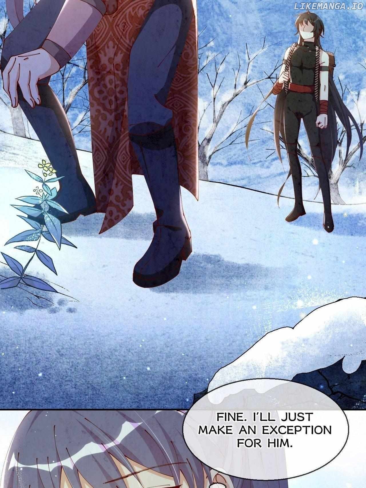 The Moon God Doesn’t Understand Love Chapter 59 - page 3