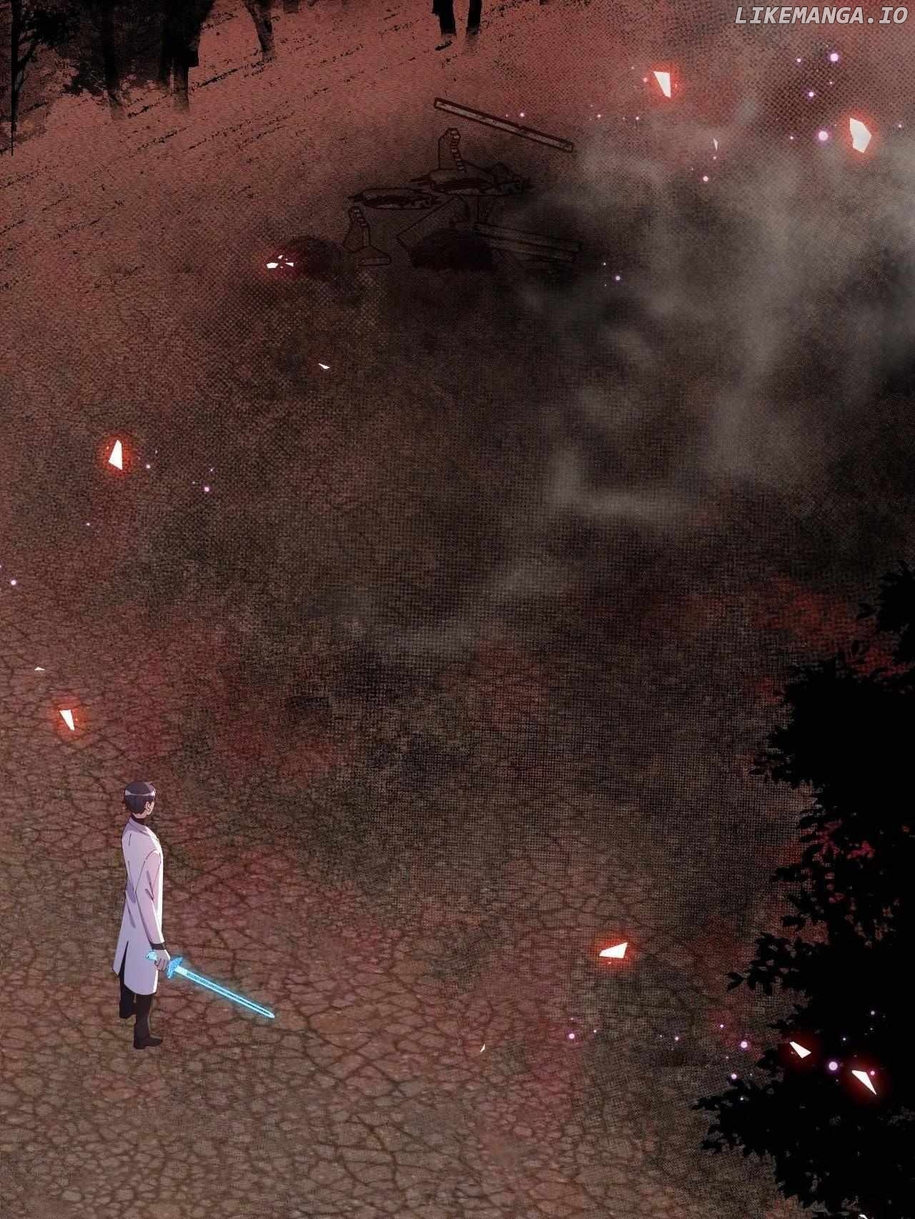 The Moon God Doesn’t Understand Love Chapter 59 - page 54