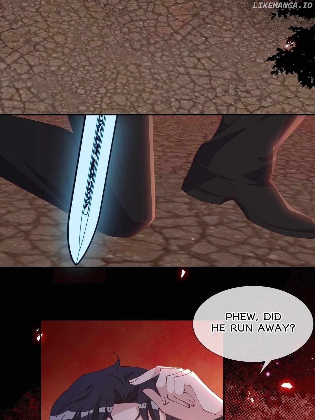 The Moon God Doesn’t Understand Love Chapter 59 - page 55