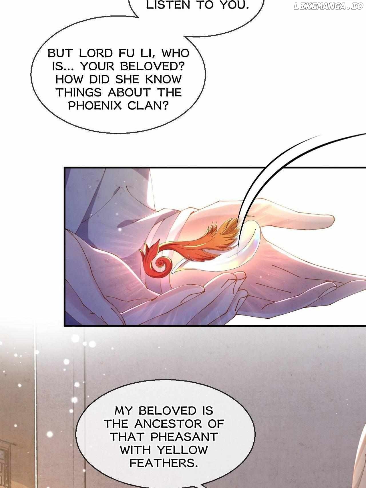 The Moon God Doesn’t Understand Love Chapter 61 - page 9