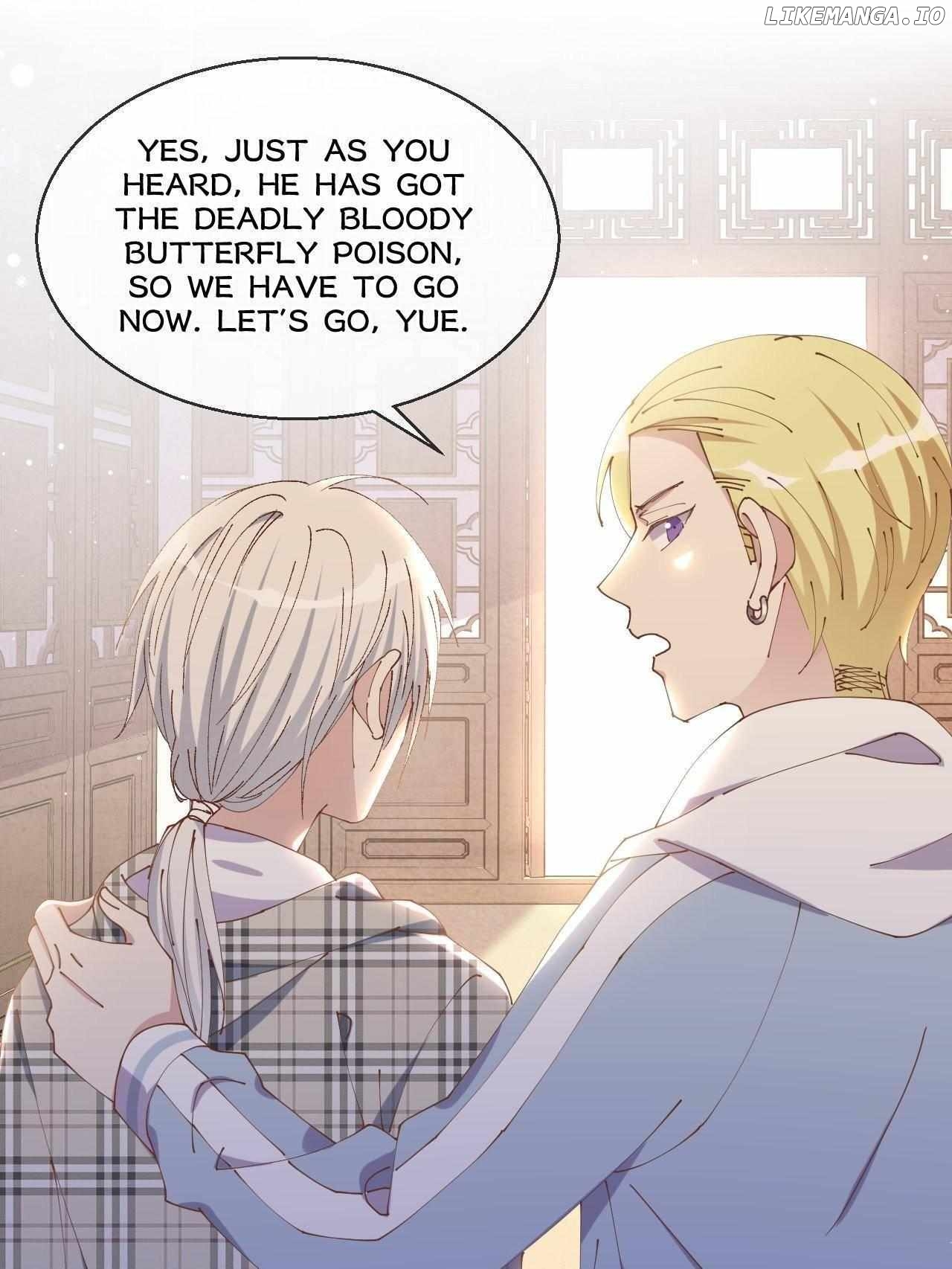 The Moon God Doesn’t Understand Love Chapter 61 - page 15