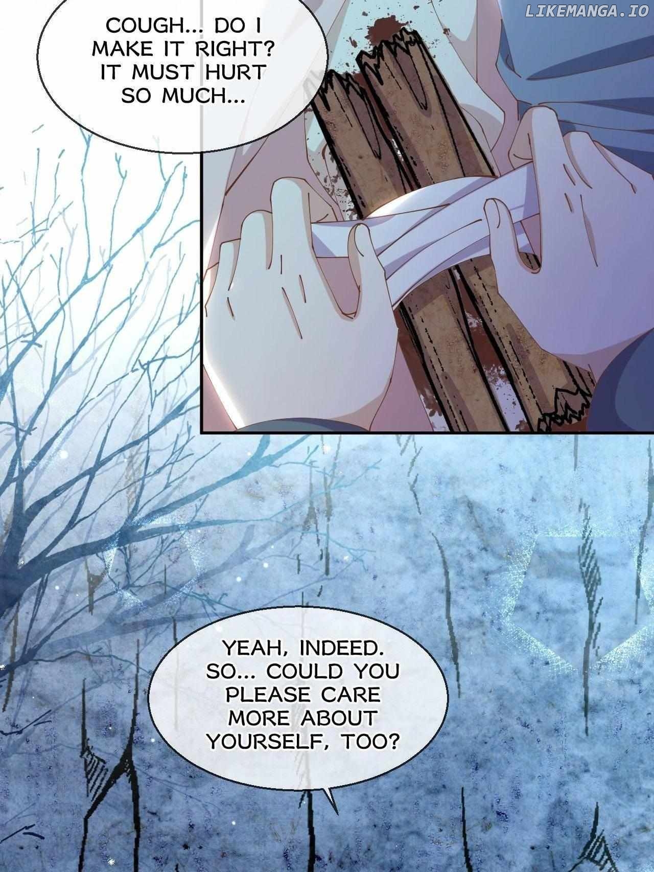 The Moon God Doesn’t Understand Love Chapter 61 - page 18