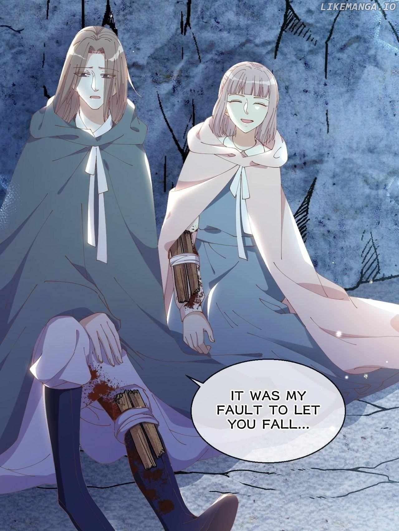 The Moon God Doesn’t Understand Love Chapter 61 - page 19