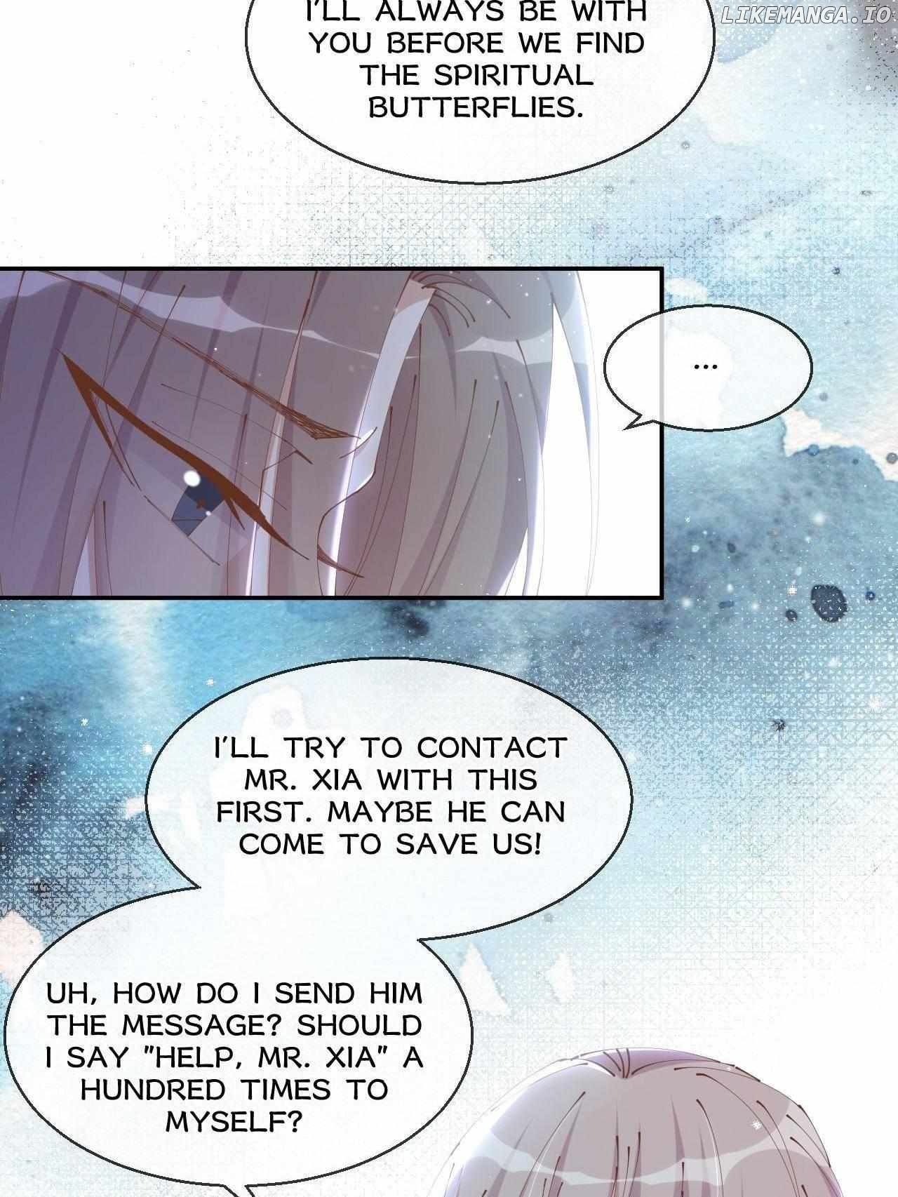 The Moon God Doesn’t Understand Love Chapter 61 - page 22