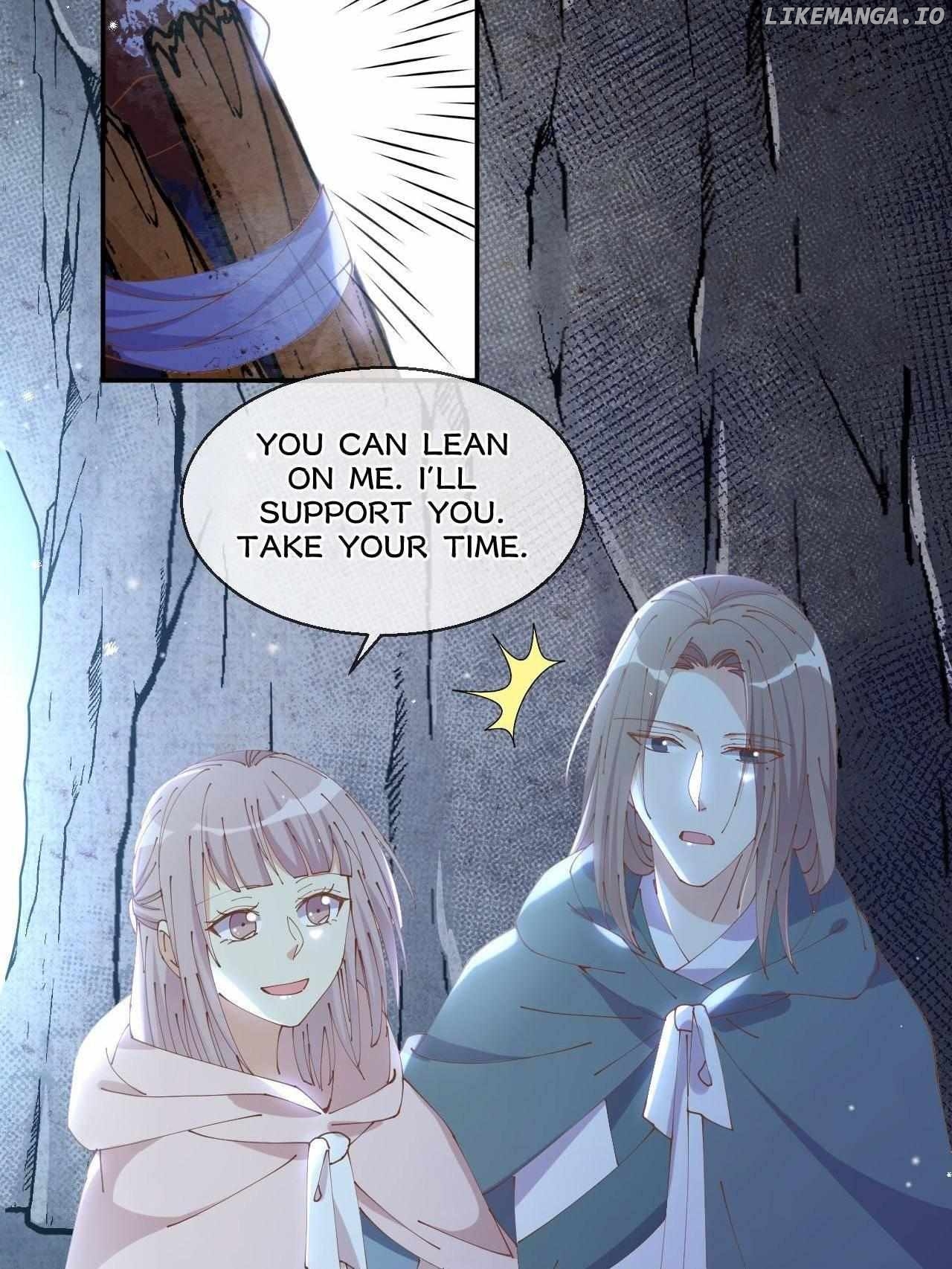 The Moon God Doesn’t Understand Love Chapter 61 - page 26