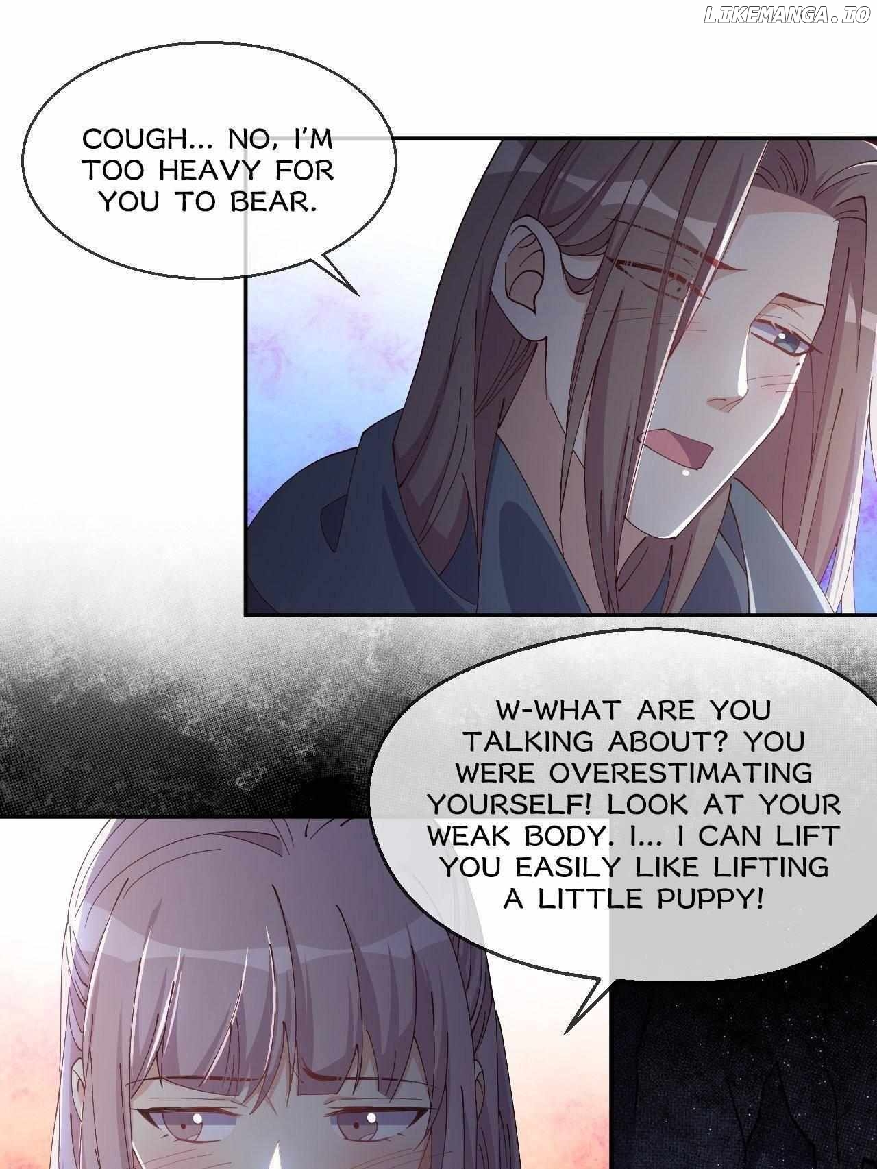 The Moon God Doesn’t Understand Love Chapter 61 - page 28