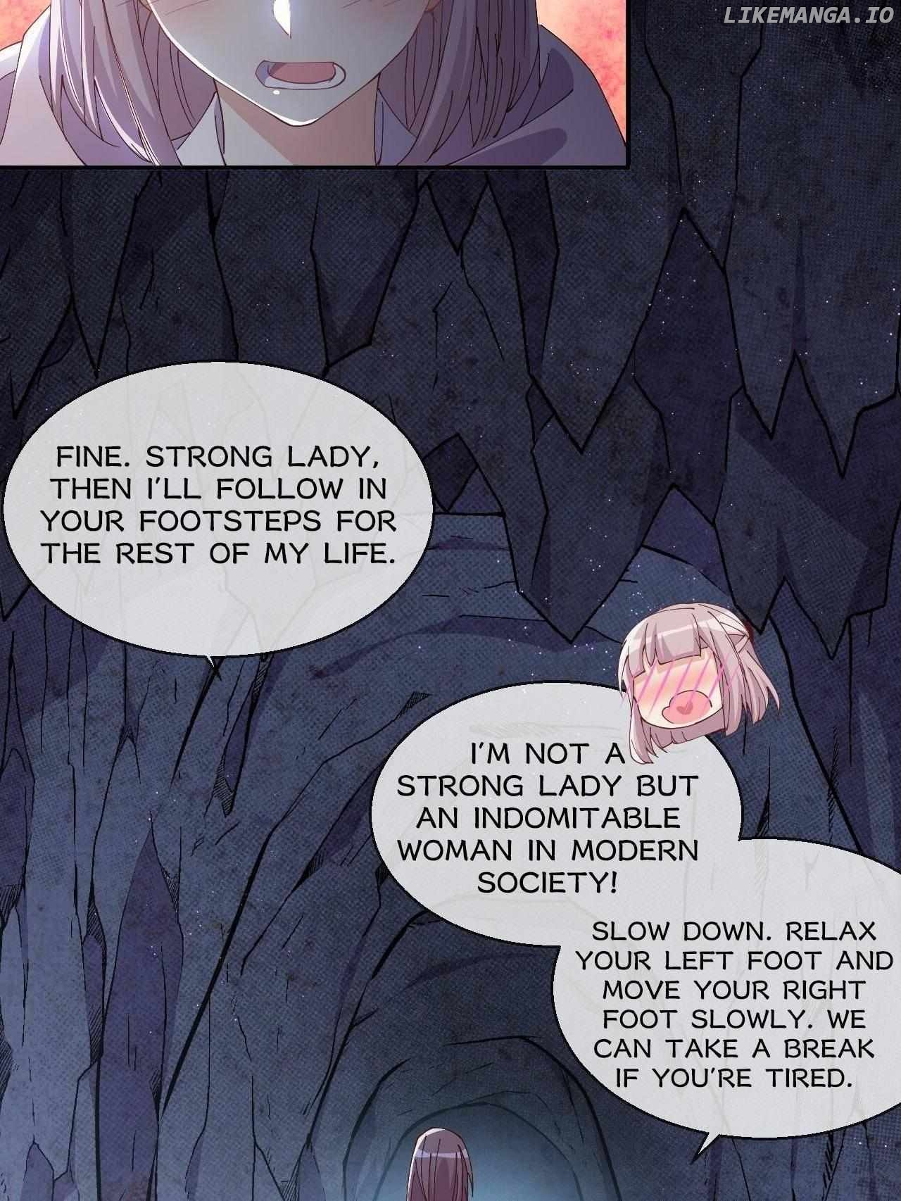 The Moon God Doesn’t Understand Love Chapter 61 - page 29