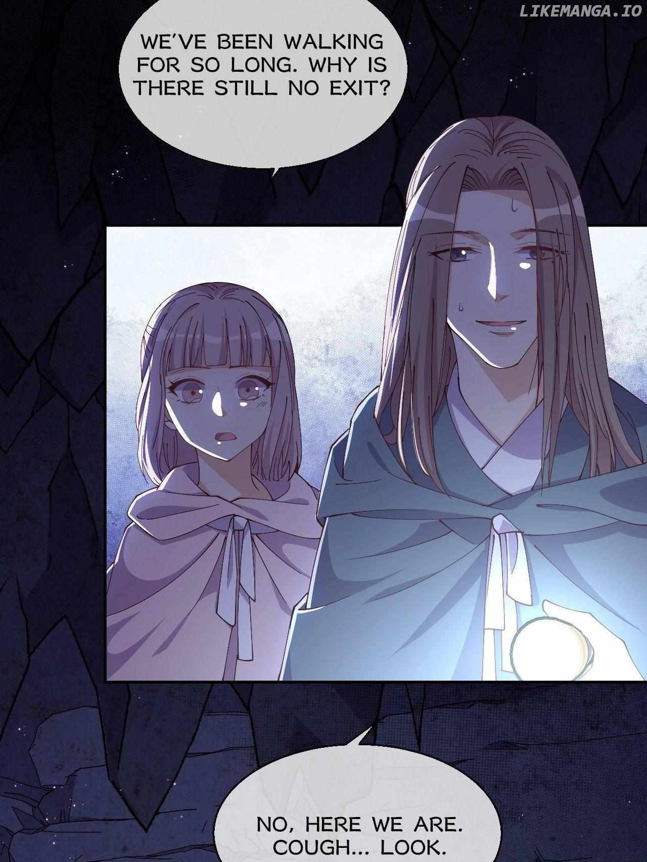 The Moon God Doesn’t Understand Love Chapter 61 - page 33