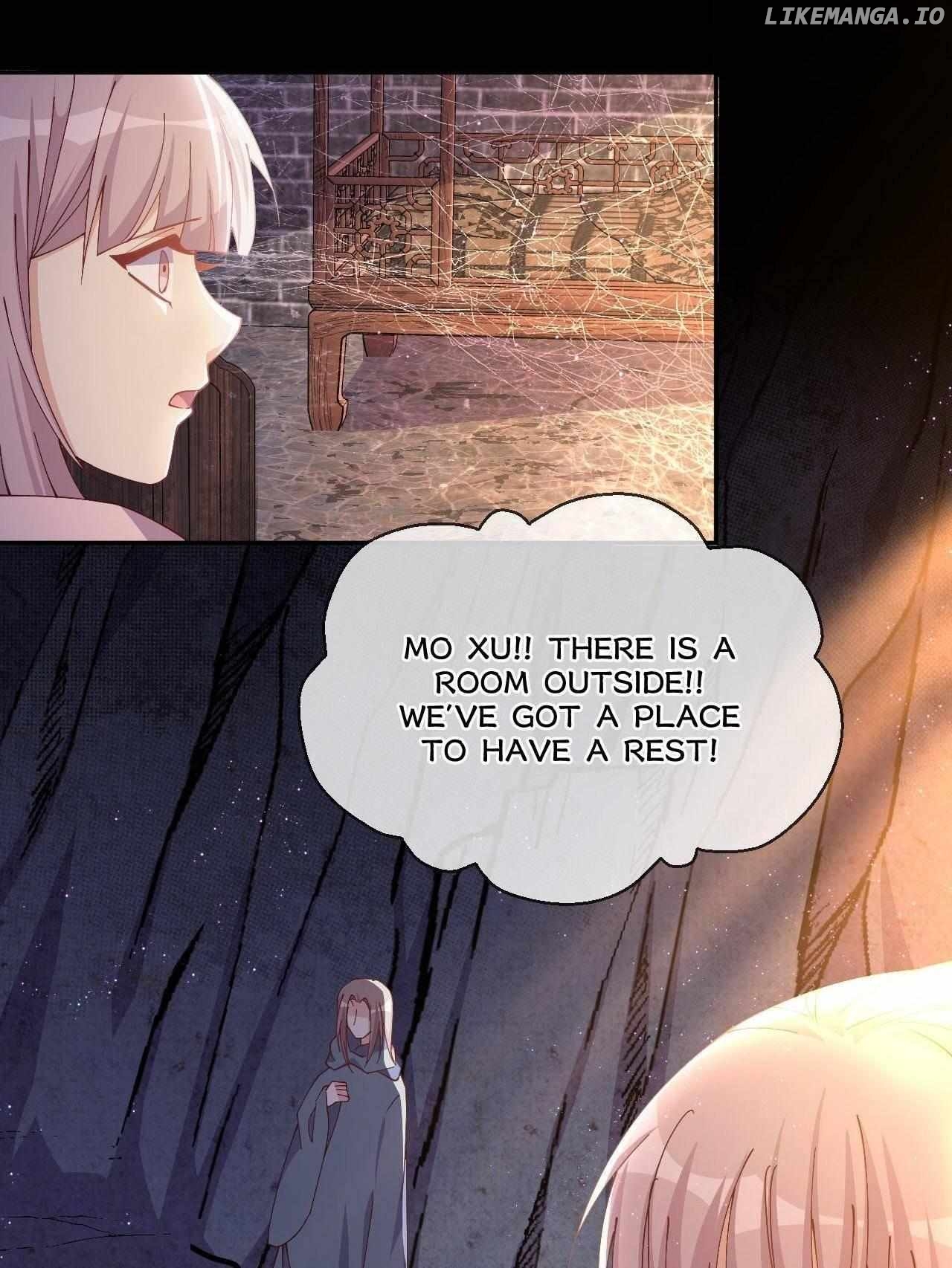 The Moon God Doesn’t Understand Love Chapter 61 - page 38