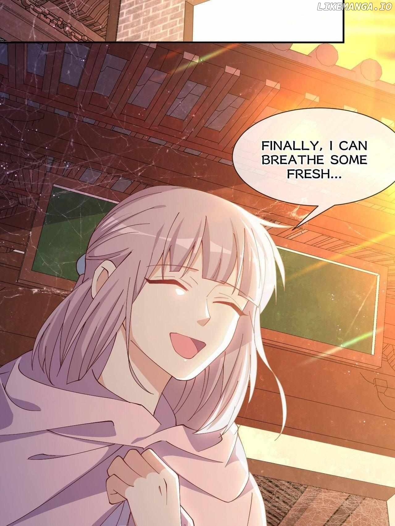 The Moon God Doesn’t Understand Love Chapter 61 - page 41