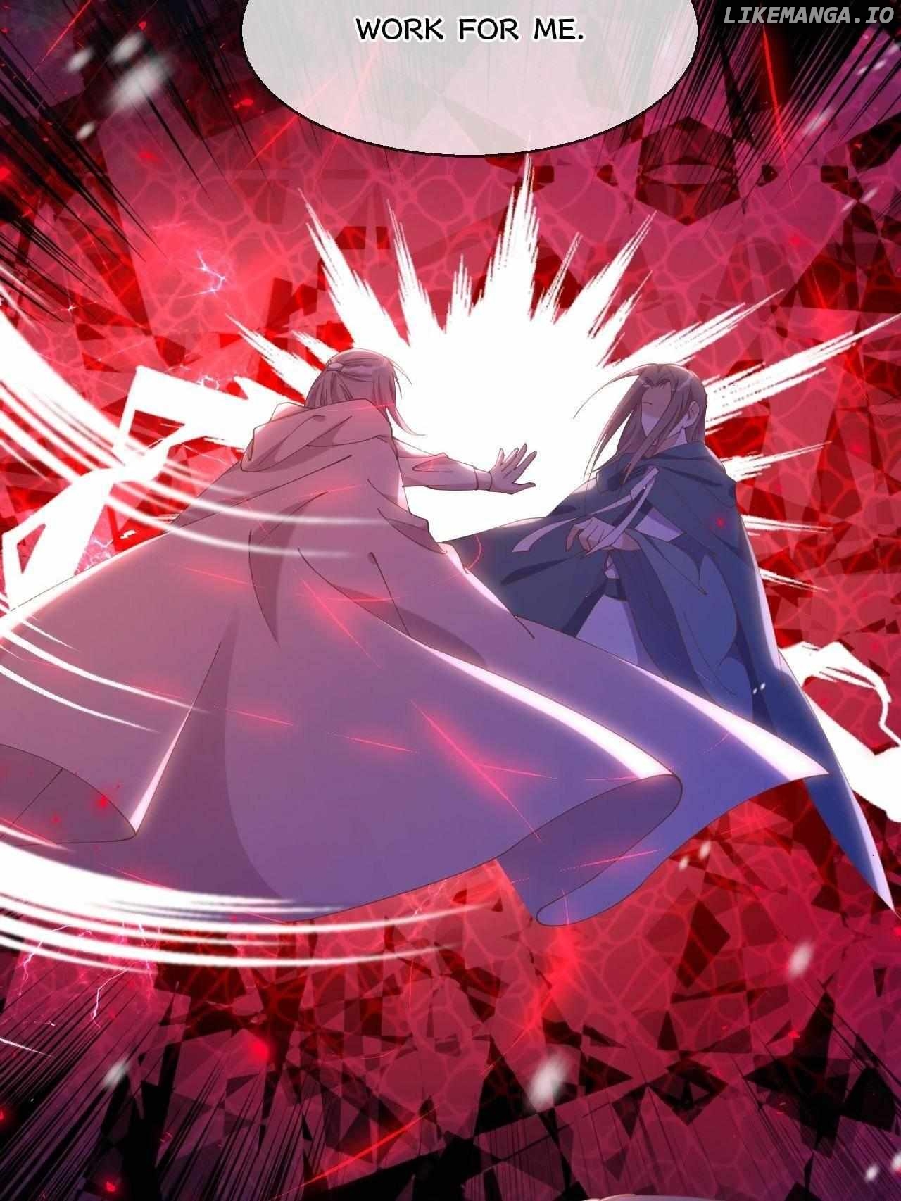 The Moon God Doesn’t Understand Love Chapter 63 - page 20