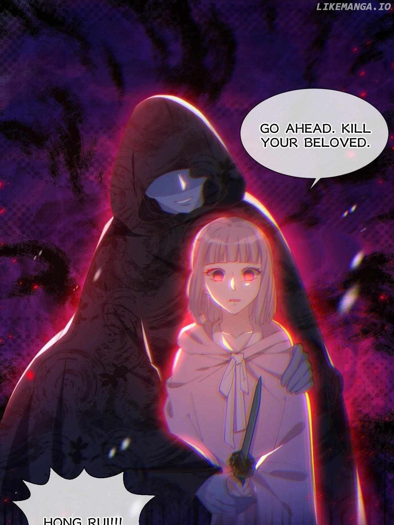 The Moon God Doesn’t Understand Love Chapter 63 - page 22