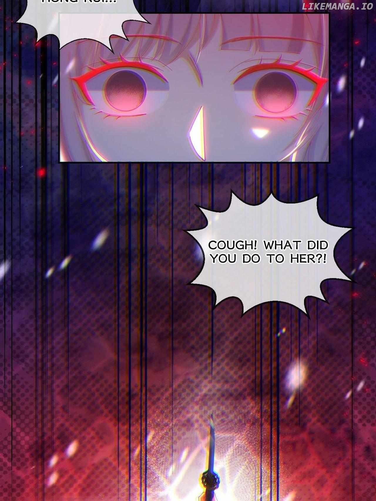 The Moon God Doesn’t Understand Love Chapter 63 - page 23