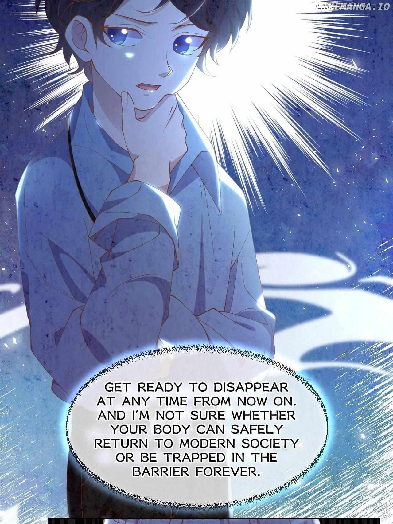 The Moon God Doesn’t Understand Love Chapter 65 - page 18