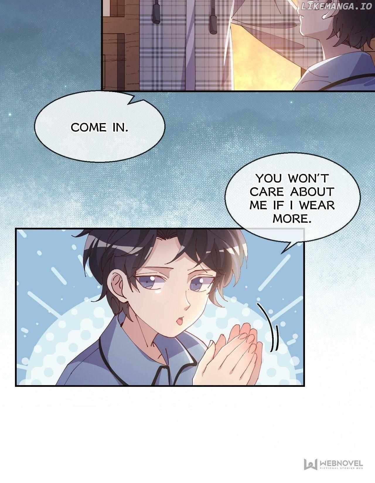 The Moon God Doesn’t Understand Love Chapter 65 - page 28