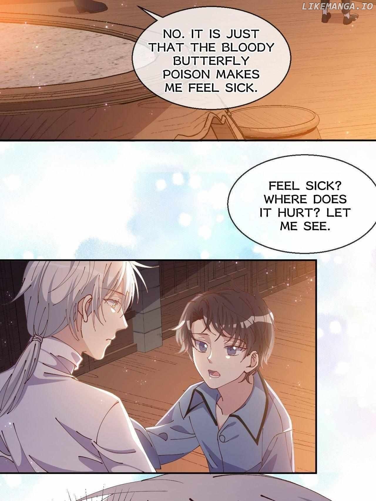 The Moon God Doesn’t Understand Love Chapter 65 - page 30