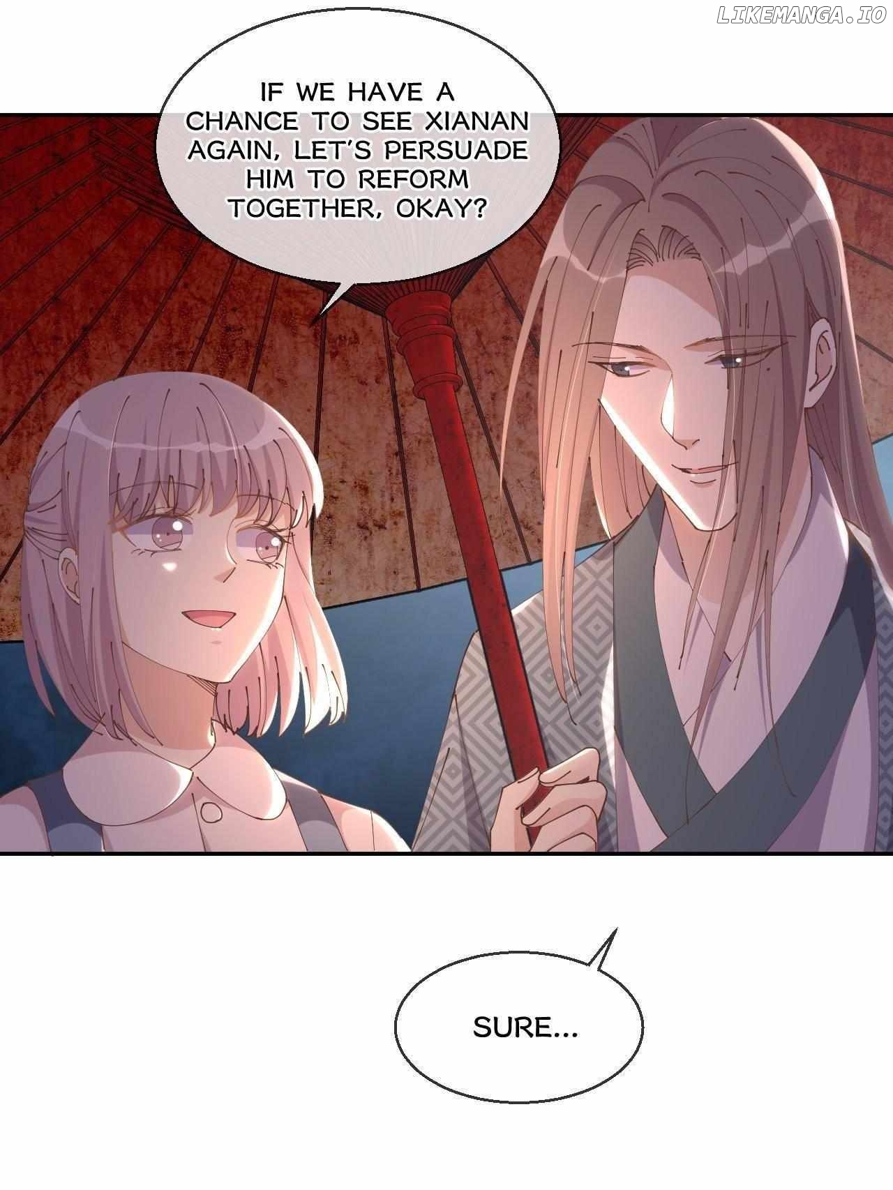 The Moon God Doesn’t Understand Love Chapter 65 - page 8