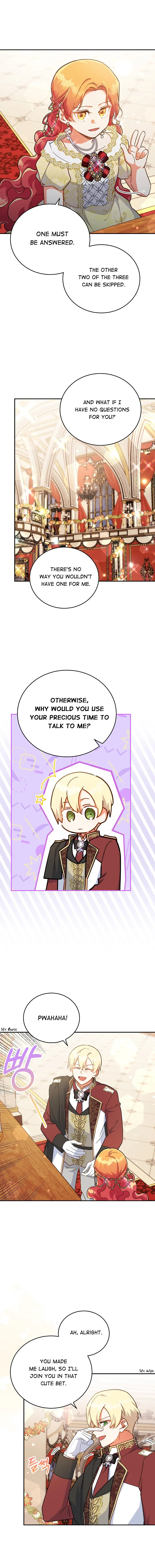 The Blooming Baby Boss Lady Chapter 42 - page 9