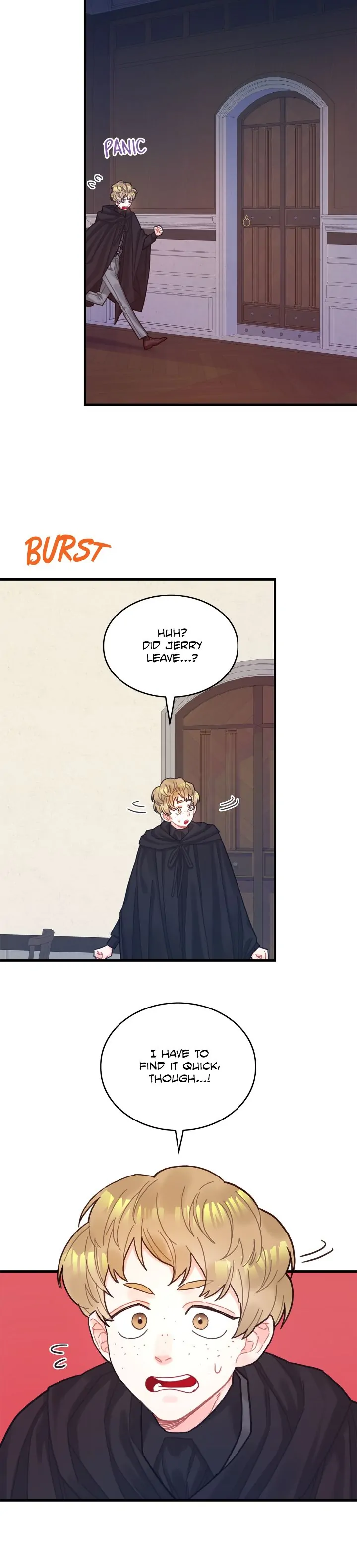 To Deny The Route Chapter 25 - page 15
