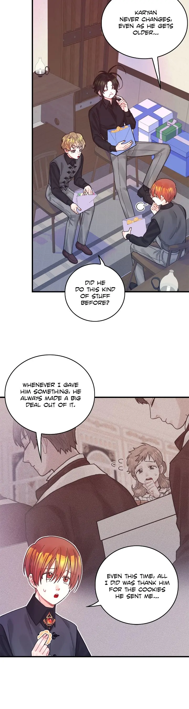 To Deny The Route Chapter 25 - page 3