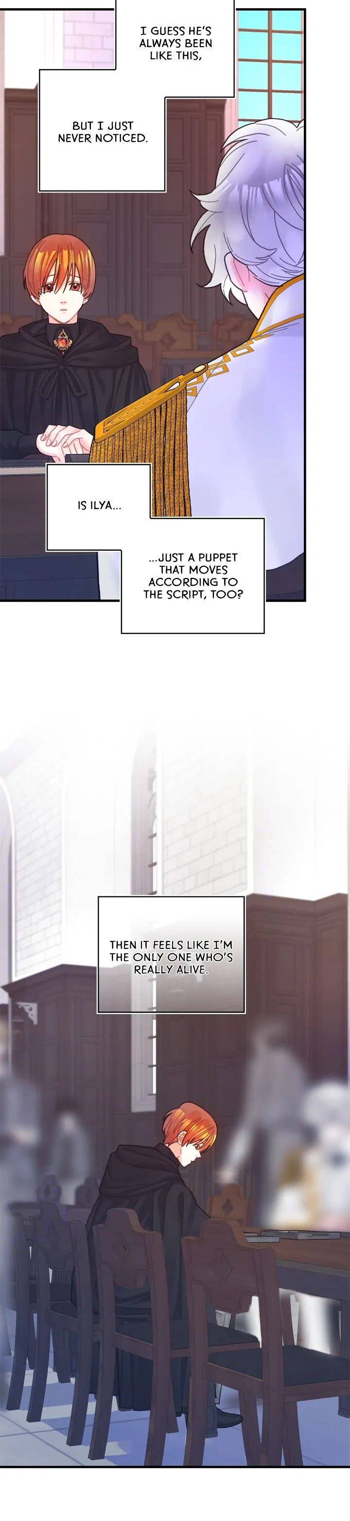 To Deny The Route Chapter 25 - page 23