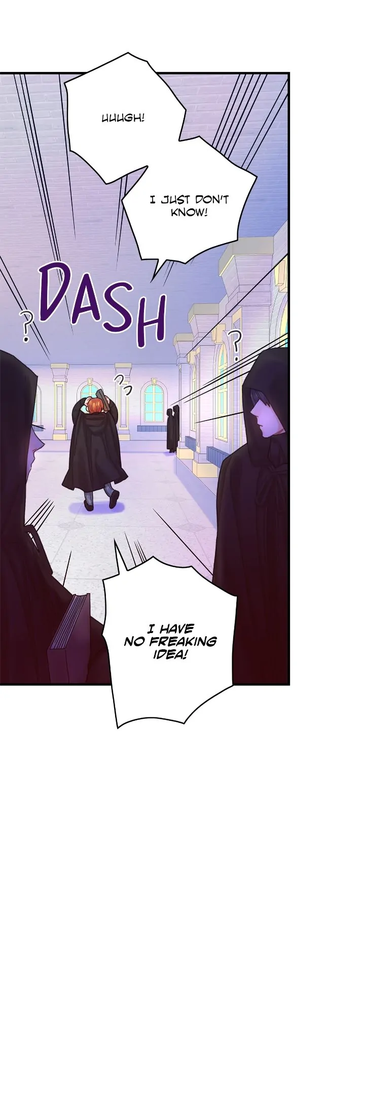 To Deny The Route Chapter 25 - page 27
