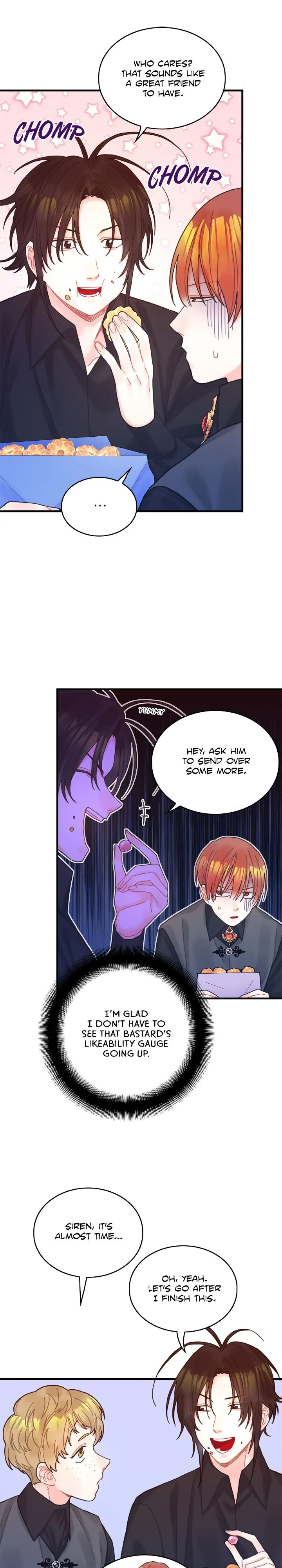 To Deny The Route Chapter 25 - page 4