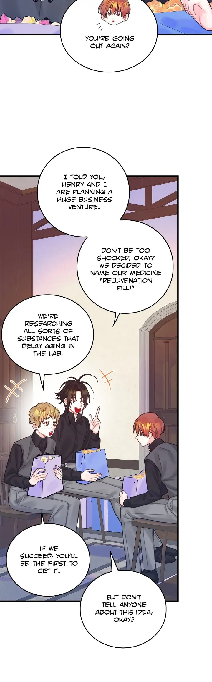 To Deny The Route Chapter 25 - page 5
