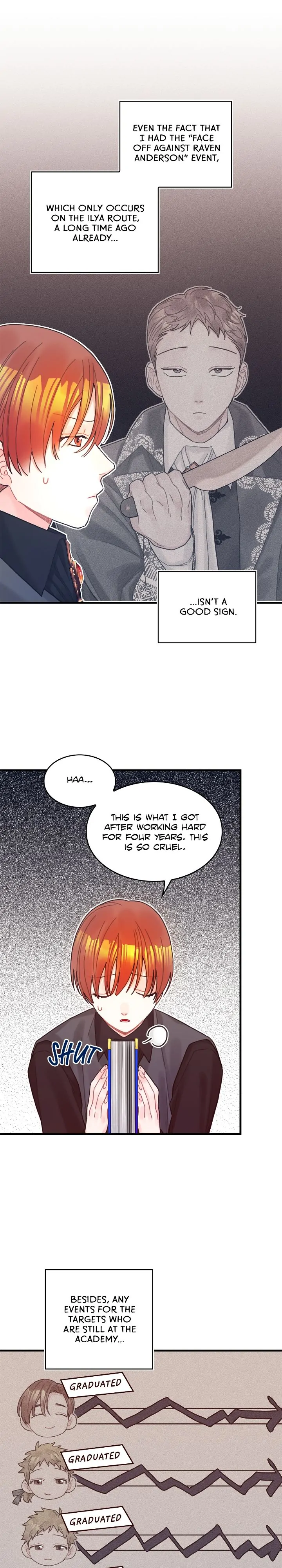 To Deny The Route Chapter 25 - page 10