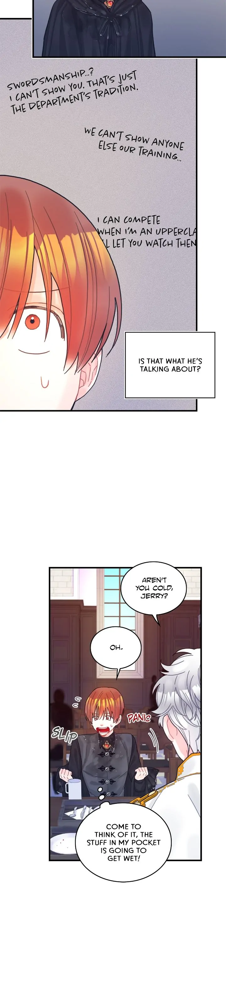 To Deny The Route Chapter 26 - page 17